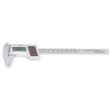 Solar Plastic Caliper 0‑150mm Electronic Digital Display Caliper for Engineering Surveying Angle Measurement