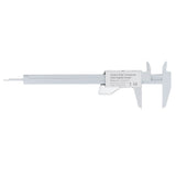 Solar Plastic Caliper 0‑150mm Electronic Digital Display Caliper for Engineering Surveying Angle Measurement