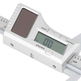 Solar Plastic Caliper 0‑150mm Electronic Digital Display Caliper for Engineering Surveying Angle Measurement