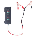 Car Battery Tester 12V Battery Analyzer Reverse Protection Function Good Electrical Conductivity High Sensitivity