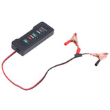 Car Battery Tester 12V Battery Analyzer Reverse Protection Function Good Electrical Conductivity High Sensitivity