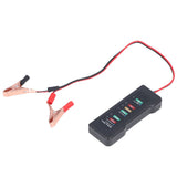 Car Battery Tester 12V Battery Analyzer Reverse Protection Function Good Electrical Conductivity High Sensitivity