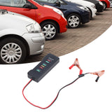 Car Battery Tester 12V Battery Analyzer Reverse Protection Function Good Electrical Conductivity High Sensitivity