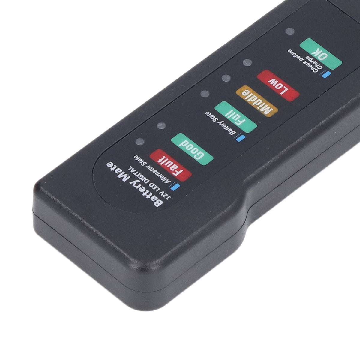 Car Battery Tester 12V Battery Analyzer Reverse Protection Function Good Electrical Conductivity High Sensitivity