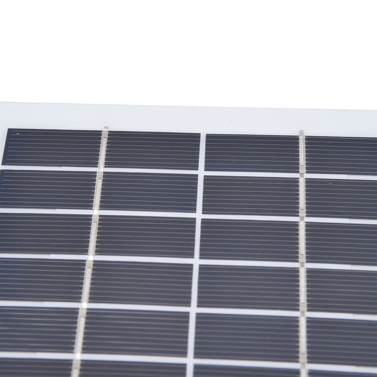 2 Pcs Portable Solar Panel 2W 6V Mini Solar Cells High Conversion Efficiency for Household Lighting System