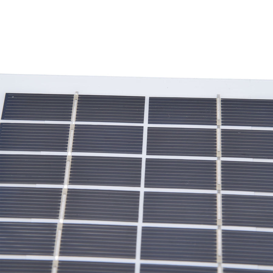 2 Pcs Portable Solar Panel 2W 6V Mini Solar Cells High Conversion Efficiency for Household Lighting System