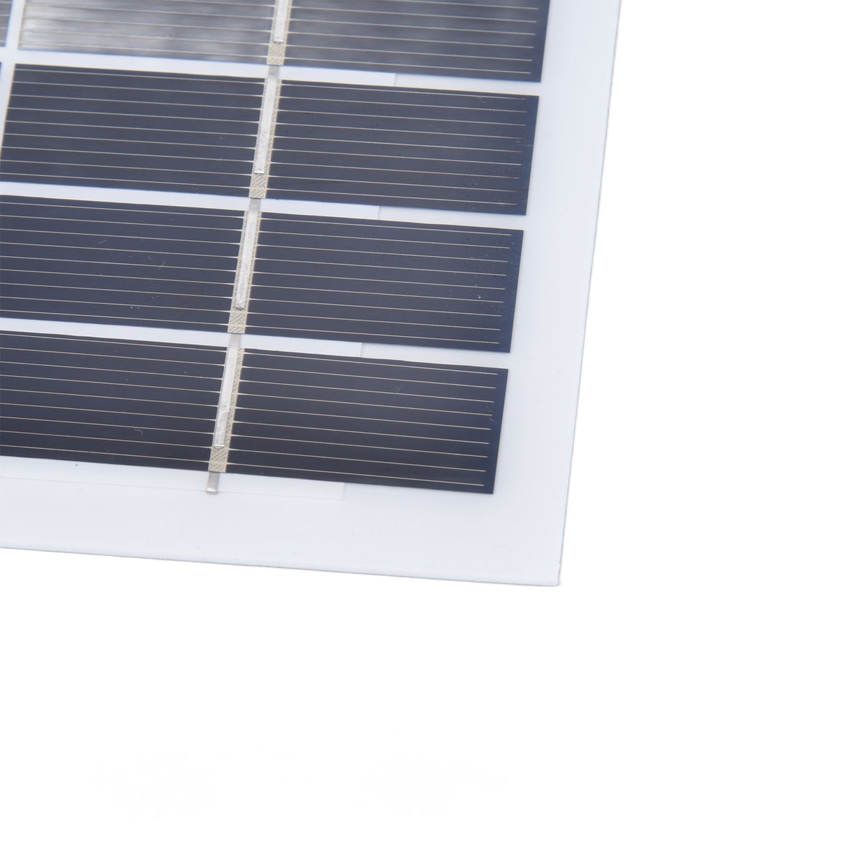 2 Pcs Portable Solar Panel 2W 6V Mini Solar Cells High Conversion Efficiency for Household Lighting System