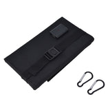 20W Solar Charger 2A 5V High Conversion Rate Solar 4 Folding Bag with USB Output Waterproof Solar Charger for Cellphone