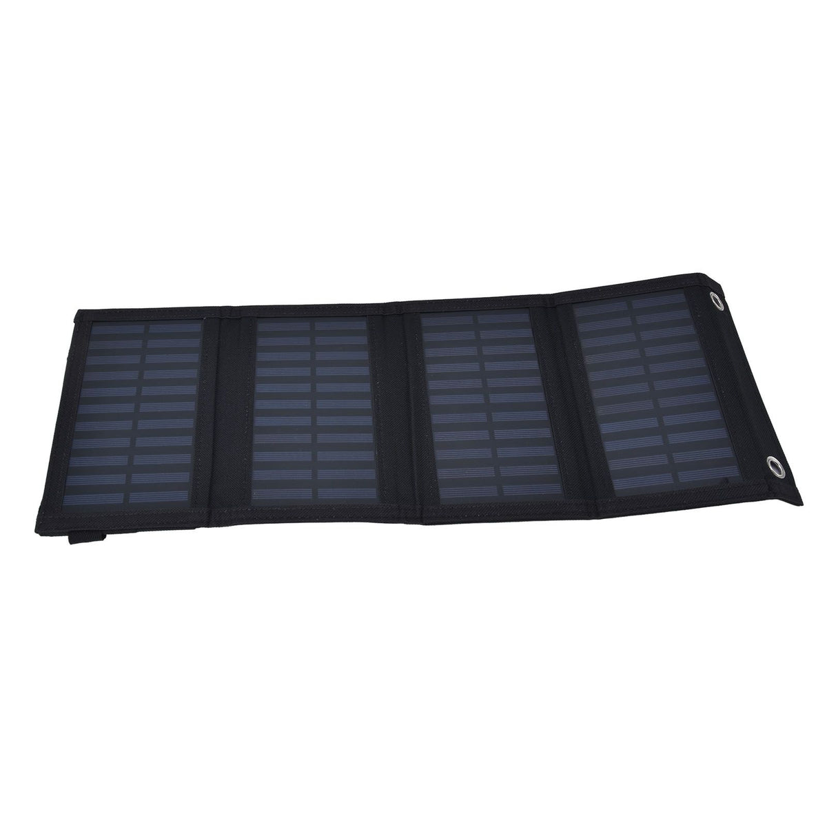 20W Solar Charger 2A 5V High Conversion Rate Solar 4 Folding Bag with USB Output Waterproof Solar Charger for Cellphone