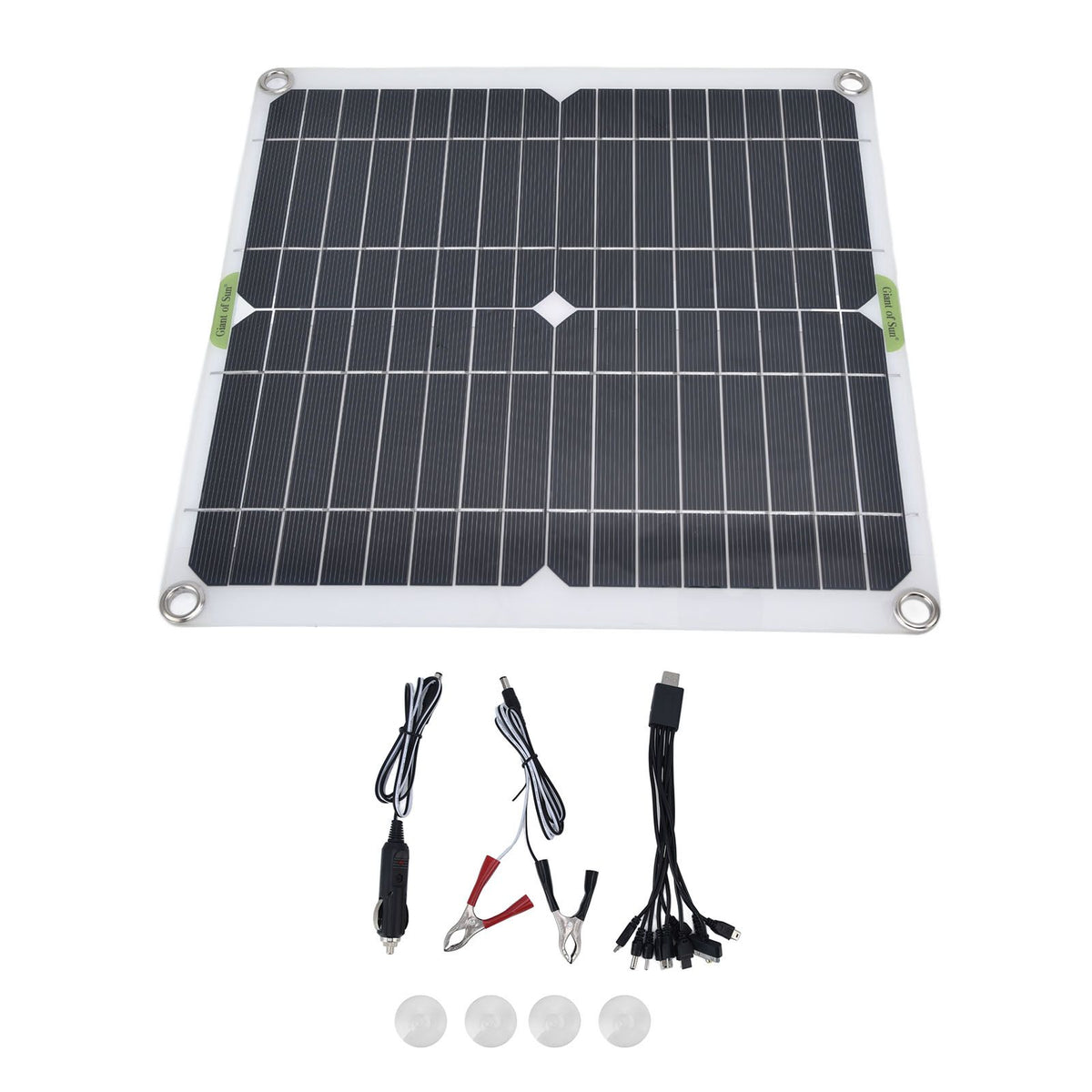 Portable Solar Panel 200W 5V Waterproof Lightweight Thin Design Solar Charger Board for Household Car Ship