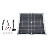 Portable Solar Panel 200W 5V Waterproof Lightweight Thin Design Solar Charger Board for Household Car Ship