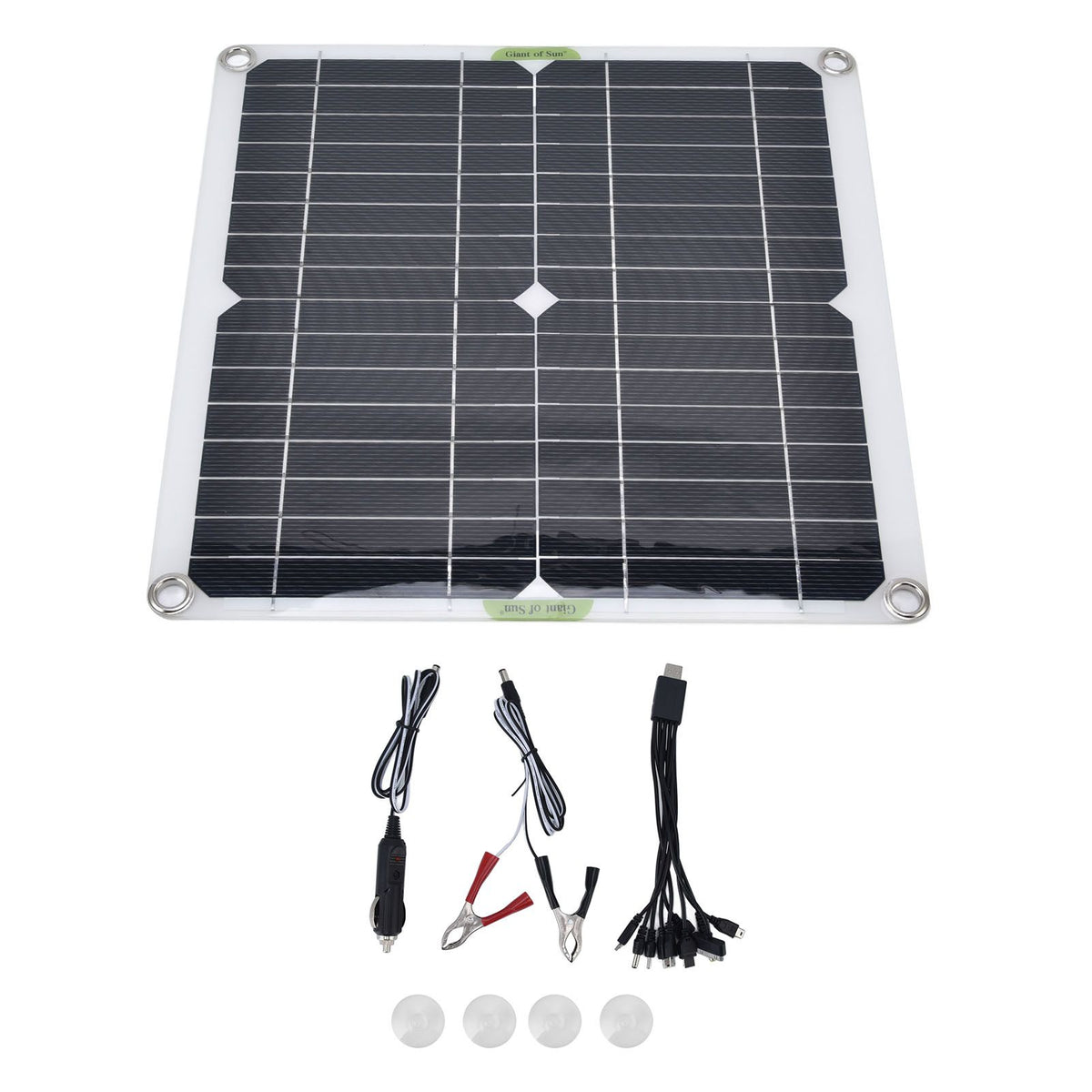 Portable Solar Panel 200W 5V Waterproof Lightweight Thin Design Solar Charger Board for Household Car Ship