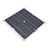 Portable Solar Panel 200W 5V Waterproof Lightweight Thin Design Solar Charger Board for Household Car Ship