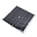 Portable Solar Panel 200W 5V Waterproof Lightweight Thin Design Solar Charger Board for Household Car Ship
