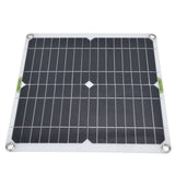 Portable Solar Panel 200W 5V Waterproof Lightweight Thin Design Solar Charger Board for Household Car Ship - Extra Image