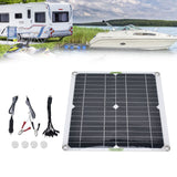 Portable Solar Panel 200W 5V Waterproof Lightweight Thin Design Solar Charger Board for Household Car Ship - Extra Image