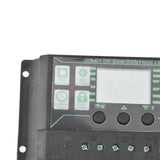 Solar Charge Discharge Controller Adjustable LCD Display PWM Dual USB Photovoltaic MPPT Solar Panel Regulator 30A - Extra Image