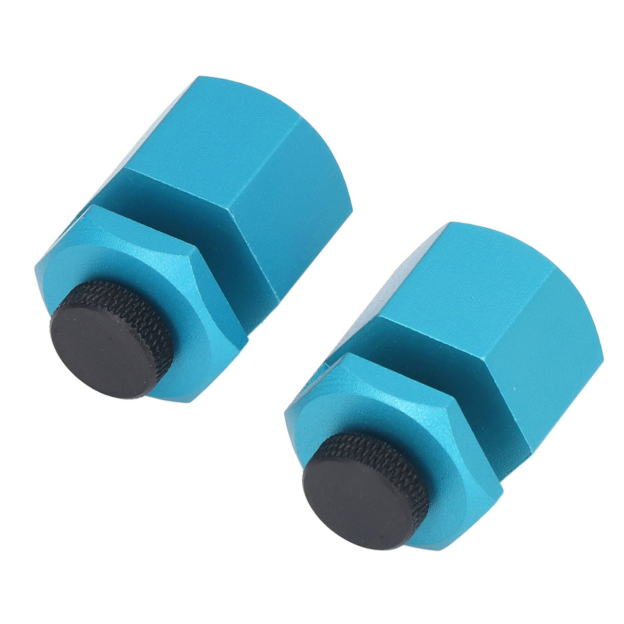 Aluminium Alloy Framing Square Attachment Jig Easy Grip Stair Gauge for Layout Blue