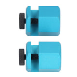 Aluminium Alloy Framing Square Attachment Jig Easy Grip Stair Gauge for Layout Blue