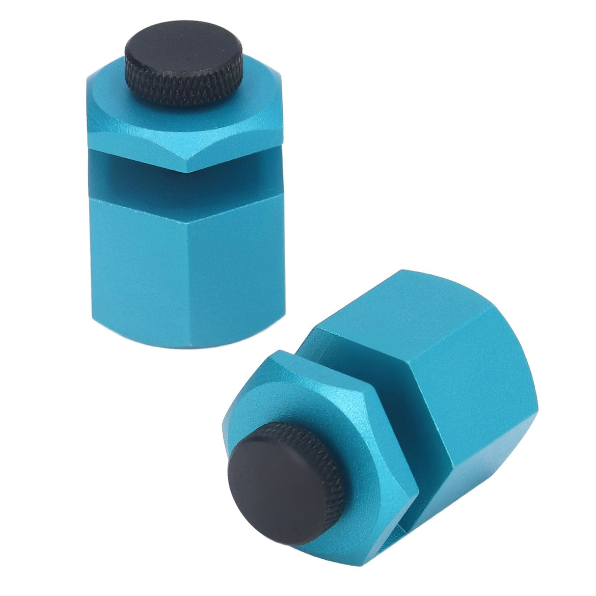 Aluminium Alloy Framing Square Attachment Jig Easy Grip Stair Gauge for Layout Blue