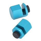 Aluminium Alloy Framing Square Attachment Jig Easy Grip Stair Gauge for Layout Blue