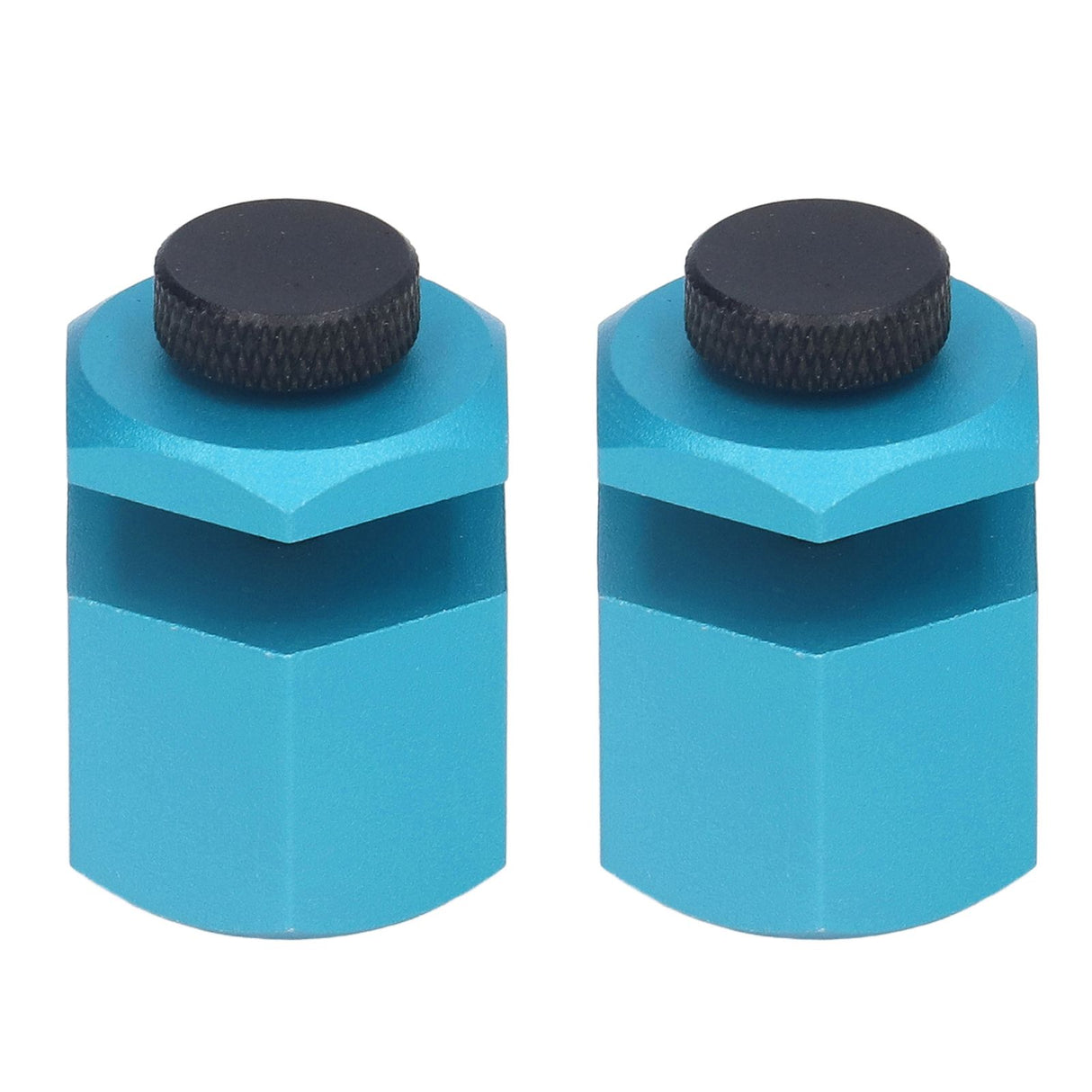 Aluminium Alloy Framing Square Attachment Jig Easy Grip Stair Gauge for Layout Blue