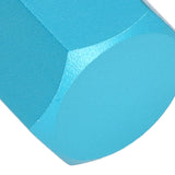 Aluminium Alloy Framing Square Attachment Jig Easy Grip Stair Gauge for Layout Blue - Extra Image