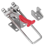 Adjustable Toggle Clamp 318kg Clamping Force Stainless Steel Toggle Clamp Latch Quick Release Lever Clamp for Soldering