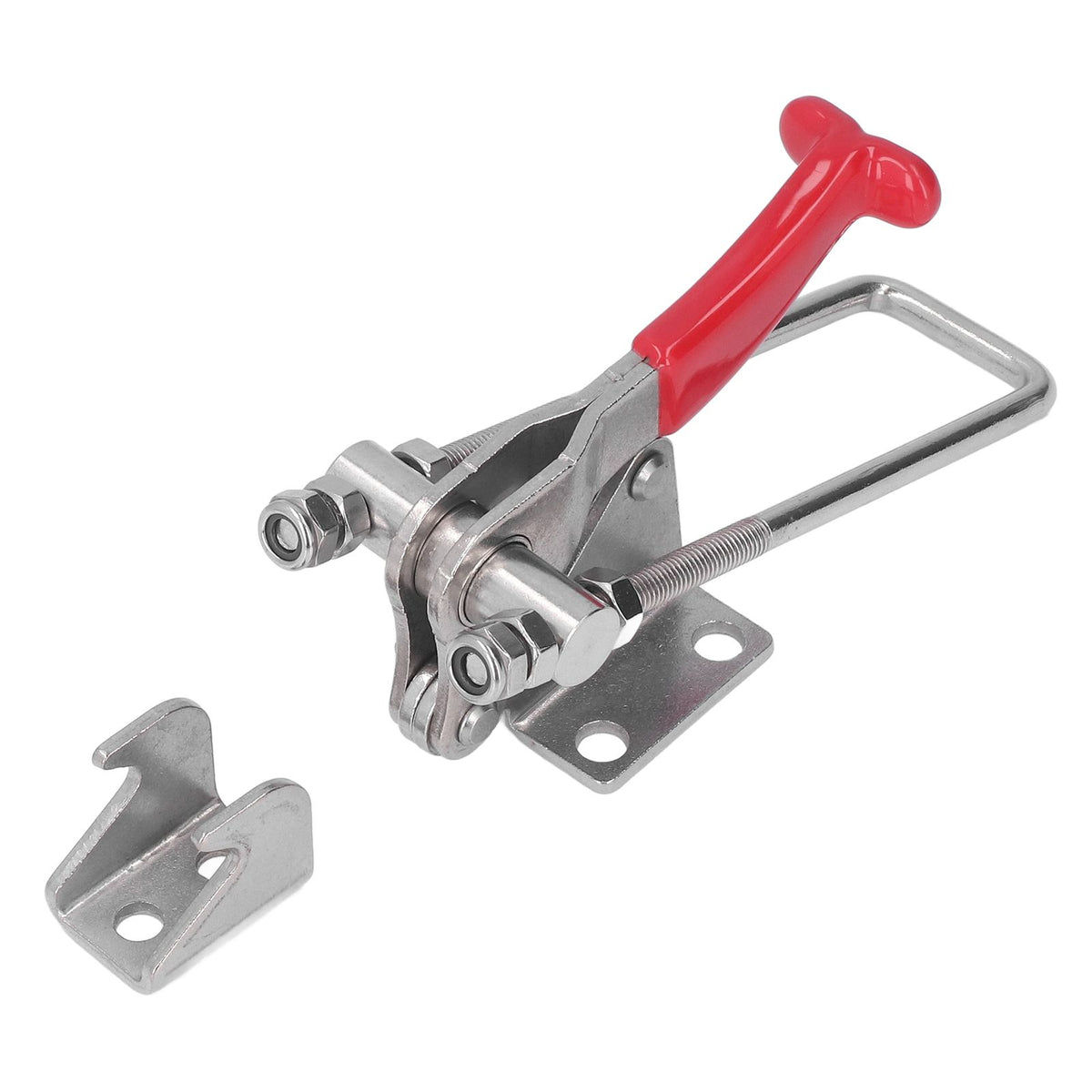 Adjustable Toggle Clamp 318kg Clamping Force Stainless Steel Toggle Clamp Latch Quick Release Lever Clamp for Soldering