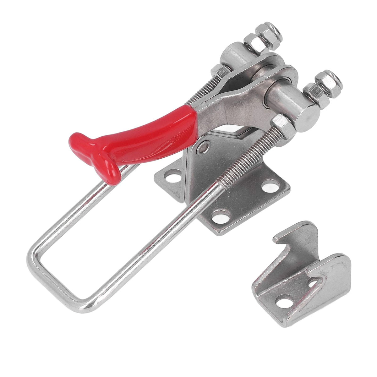 Adjustable Toggle Clamp 318kg Clamping Force Stainless Steel Toggle Clamp Latch Quick Release Lever Clamp for Soldering