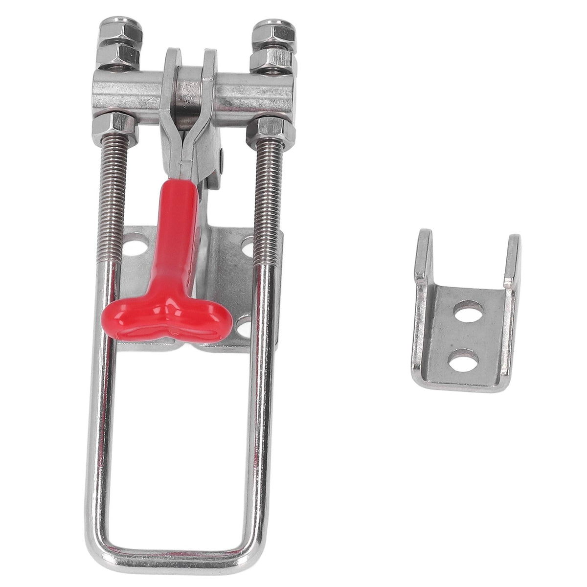 Adjustable Toggle Clamp 318kg Clamping Force Stainless Steel Toggle Clamp Latch Quick Release Lever Clamp for Soldering