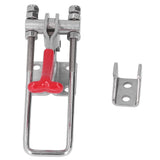 Adjustable Toggle Clamp 318kg Clamping Force Stainless Steel Toggle Clamp Latch Quick Release Lever Clamp for Soldering