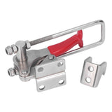 Adjustable Toggle Clamp 318kg Clamping Force Stainless Steel Toggle Clamp Latch Quick Release Lever Clamp for Soldering