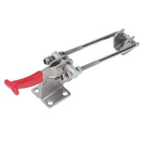 Adjustable Toggle Clamp 318kg Clamping Force Stainless Steel Toggle Clamp Latch Quick Release Lever Clamp for Soldering