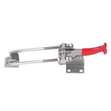 Adjustable Toggle Clamp 318kg Clamping Force Stainless Steel Toggle Clamp Latch Quick Release Lever Clamp for Soldering - Close-Up Angle