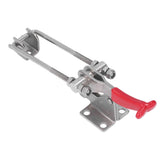Adjustable Toggle Clamp 318kg Clamping Force Stainless Steel Toggle Clamp Latch Quick Release Lever Clamp for Soldering