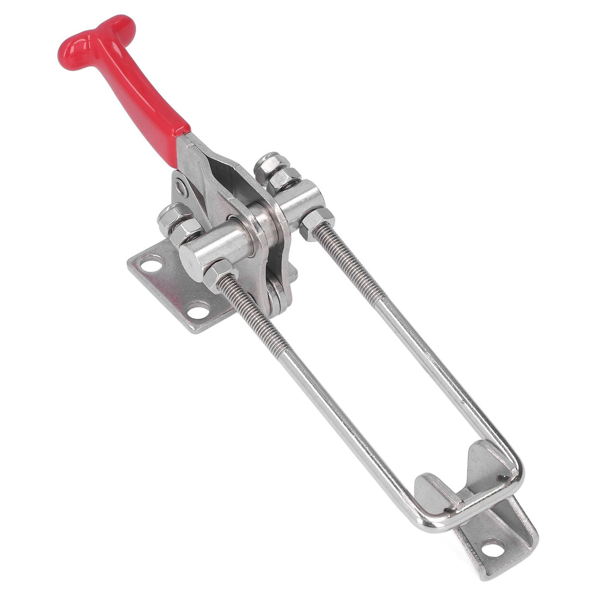 Adjustable Toggle Clamp 318kg Clamping Force Stainless Steel Toggle Clamp Latch Quick Release Lever Clamp for Soldering