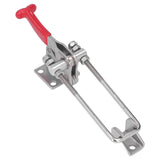 Adjustable Toggle Clamp 318kg Clamping Force Stainless Steel Toggle Clamp Latch Quick Release Lever Clamp for Soldering