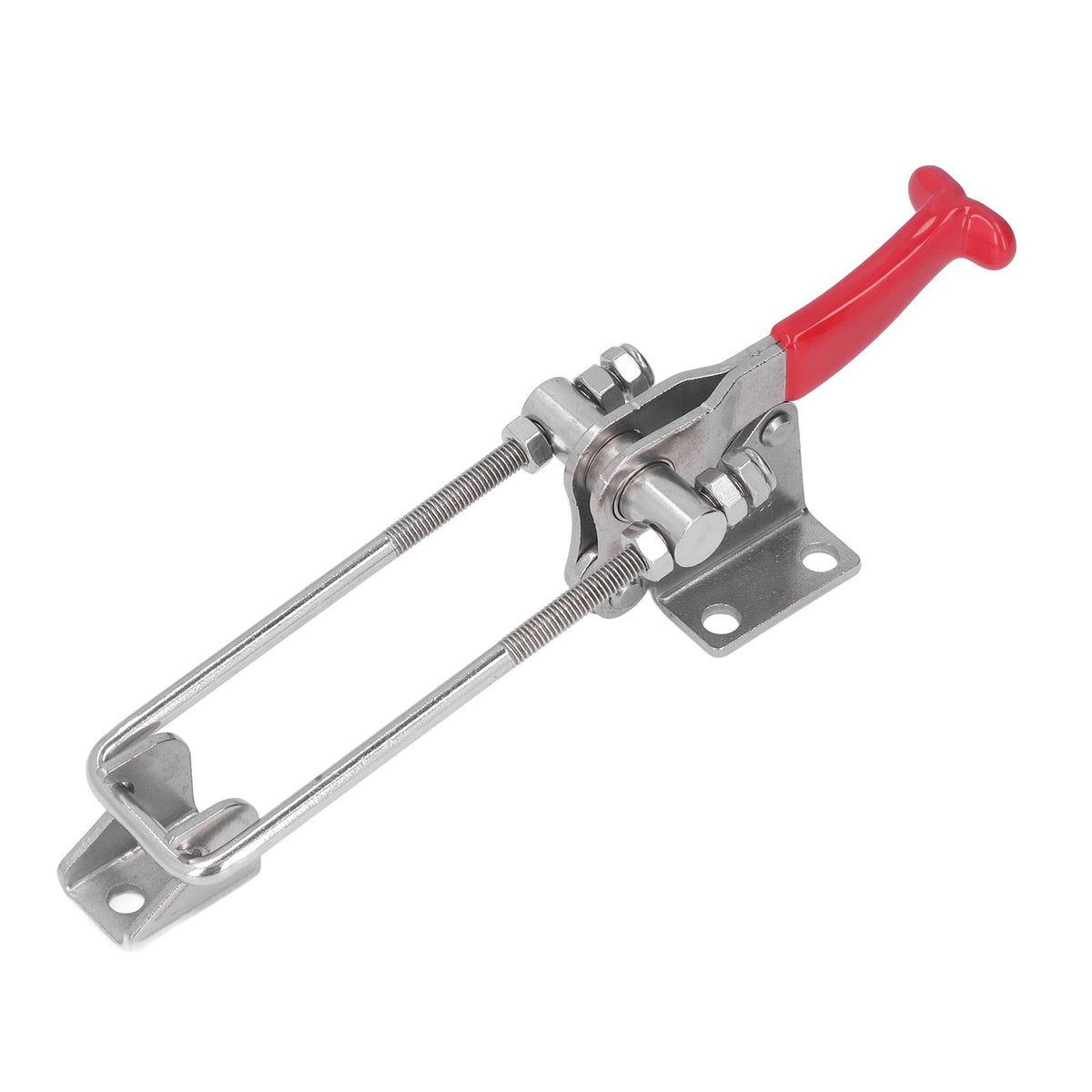 Adjustable Toggle Clamp 318kg Clamping Force Stainless Steel Toggle Clamp Latch Quick Release Lever Clamp for Soldering