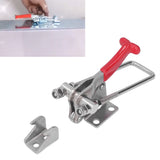 Adjustable Toggle Clamp 318kg Clamping Force Stainless Steel Toggle Clamp Latch Quick Release Lever Clamp for Soldering