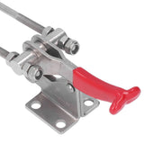 Adjustable Toggle Clamp 318kg Clamping Force Stainless Steel Toggle Clamp Latch Quick Release Lever Clamp for Soldering - Extra Image