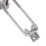 Adjustable Toggle Clamp 318kg Clamping Force Stainless Steel Toggle Clamp Latch Quick Release Lever Clamp for Soldering - Extra Image