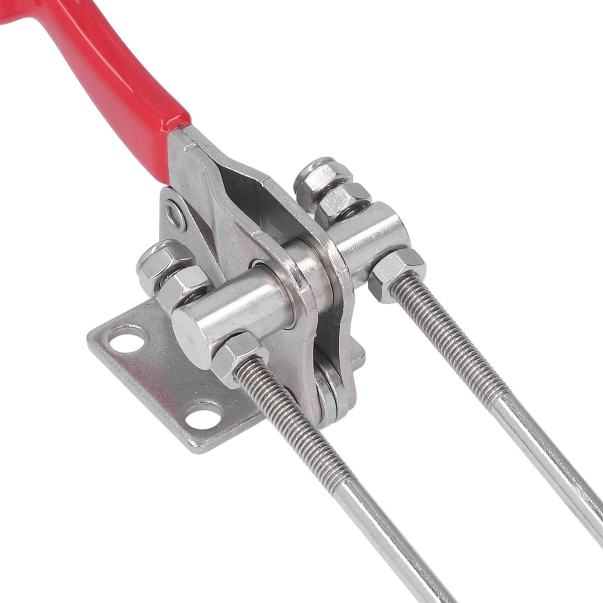 Adjustable Toggle Clamp 318kg Clamping Force Stainless Steel Toggle Clamp Latch Quick Release Lever Clamp for Soldering