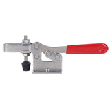Quick Release Toggle Clamp Stainless Steel Welding Toggle Clamp Woodworking Hand Clamp Tool - Front View
