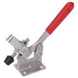 Quick Release Toggle Clamp Stainless Steel Welding Toggle Clamp Woodworking Hand Clamp Tool - Side View