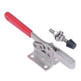 Quick Release Toggle Clamp Stainless Steel Welding Toggle Clamp Woodworking Hand Clamp Tool - Top-Down View