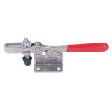 Quick Release Toggle Clamp Stainless Steel Welding Toggle Clamp Woodworking Hand Clamp Tool - Close-Up Angle