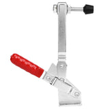 Toggle Clamp Vertical Fast Long Arm Crimping Clamps Inspection Tool Tooling Clamps Fixing Clamps Woodworking Fixture - 45-Degree Angle