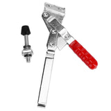 Toggle Clamp Vertical Fast Long Arm Crimping Clamps Inspection Tool Tooling Clamps Fixing Clamps Woodworking Fixture - Close-Up Angle