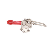 Quick Release Toggle Clamp Stainless Steel Adjustable Push Pull Quick Release Toggle Latch Clamp - Front View